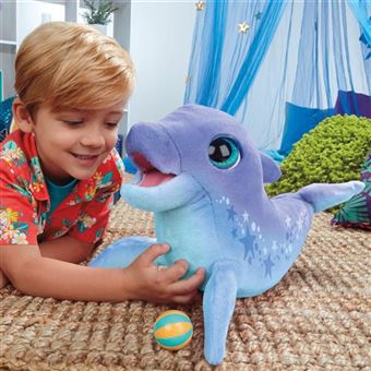 Peluche interactive Furreal Friends Mon dauphin joyeux