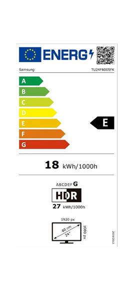THOMSON 24 Pouces (60 cm) LED HD 12V Camping Smart Android TV, Google