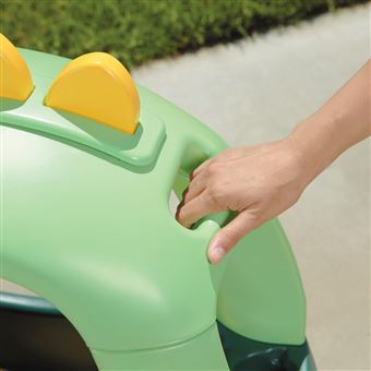 LITTIKES DINO COUPE GO GREEN