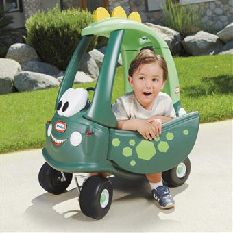 LITTIKES DINO COUPE GO GREEN