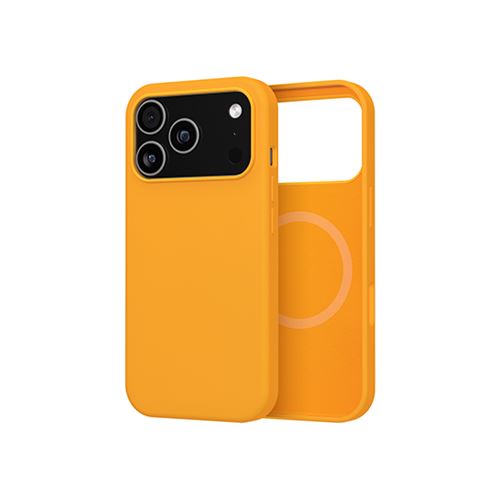 Coque Silicone WeFix compatible MagSafe pour iPhone 17 Pro - vue 6