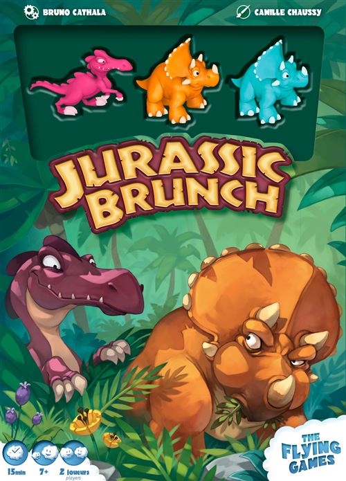 Jeu De Stratégie The Flying Games Jurassic Brunch