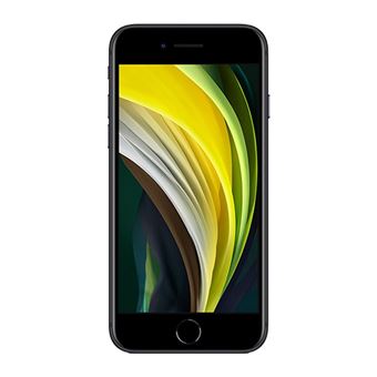 Apple iPhone SE 2ème génération 4.7" 5G Double SIM 64 Go Noir Reconditionné Grade A Lagoona