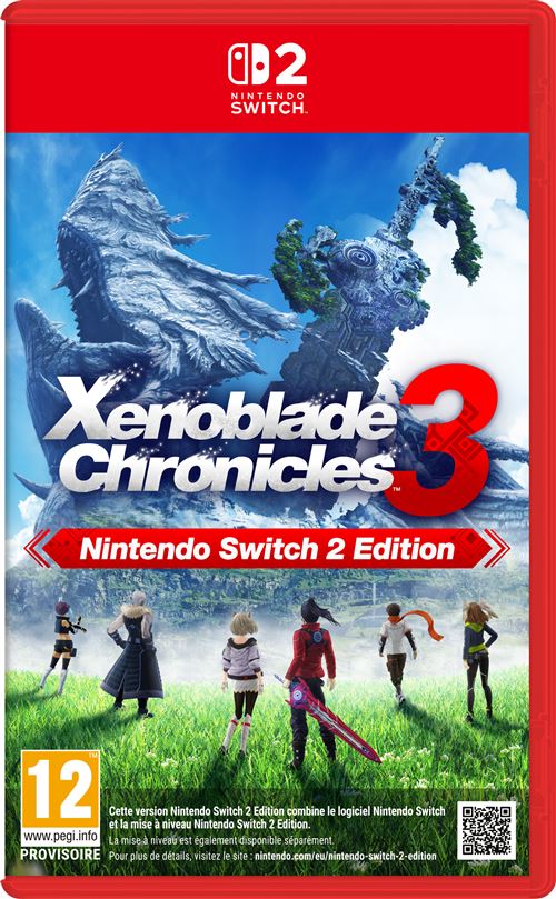 Xenoblade Chronicles 3 Nintendo Switch 2 Edition • Jeu Nintendo Switch 2 - vue 3