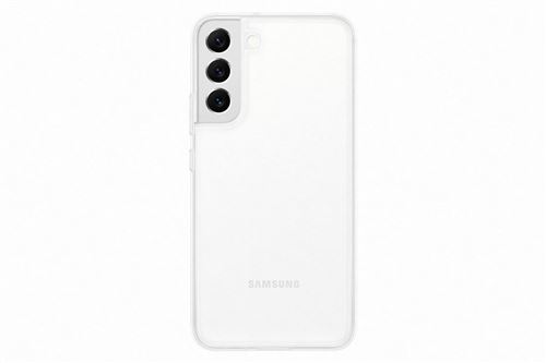 Coque souple ultra fine pour Samsung Galaxy S22+ Transparent