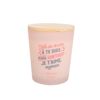 Bougie Mr. Wonderful Surtout je t’aime, maman