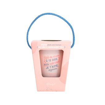 Bougie Mr. Wonderful Surtout je t’aime, maman