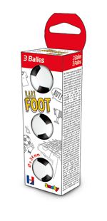 3 Boules en plastique Smoby 34 mm