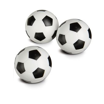 3 Boules en plastique Smoby 34 mm