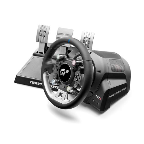 Volant gaming Thrustmaster T-GT II, volant sous licence officielle PlayStation 5 et Gran Turismo