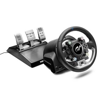 Volant gaming Thrustmaster T-GT II, volant sous licence officielle PlayStation 5 et Gran Turismo