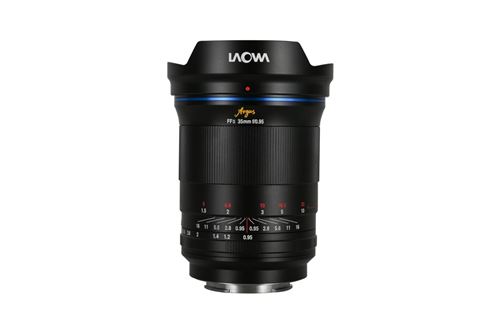 Laowa Argus 35mm f/0.95 FF hybride lens voor Sony FE