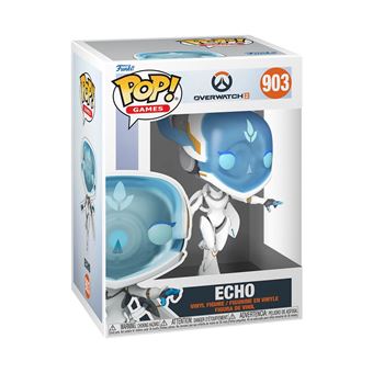 Figurine POP! Overwatch - Personnage Au Choix - Funko Pop Vinyl - Jeu Vidéo - Neuf Sous Blister
