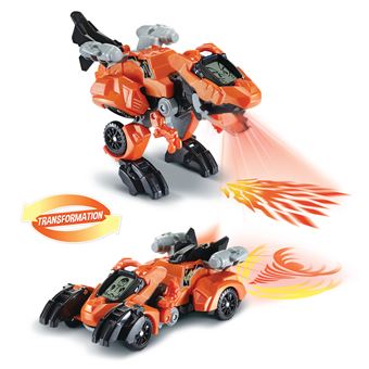 VTech Switch & Go Dinos - Kryl Le Super Gorille Dinosaure Transformable En Voiture - Dès 4 Ans - Version Française Jouet 2 En 1 VTech