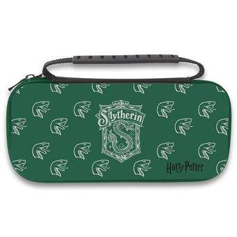 Harry Potter - Sacoche Slim pour Switch et Switch Oled - Vert - Serpentard