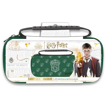 Harry Potter - Sacoche Slim pour Switch et Switch Oled - Vert - Serpentard