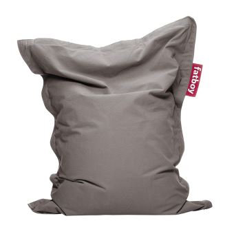 Pouf pour enfant Fatboy Stonewashed Taupe