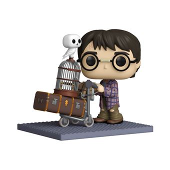 Figurine Funko Pop Deluxe Harry Potter Anniversary Harry Pushing Trolley