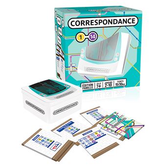 Jeu de culture générale Topigames Correspondance