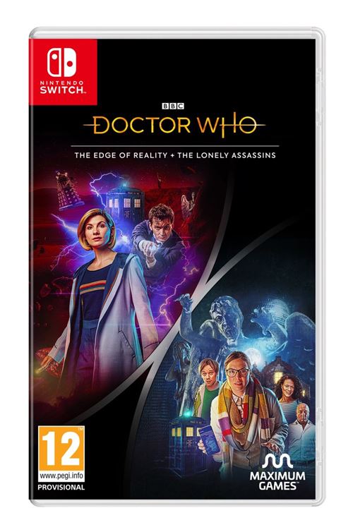 Doctor Who : Duo Bundle Nintendo Switch