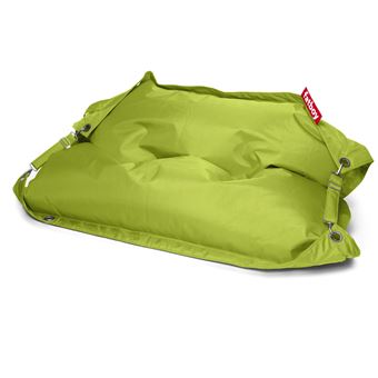 Pouf d'extérieur Fatboy Buggle-up Vert citron 190 x 120 cm