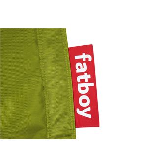 Pouf d'extérieur Fatboy Buggle-up Vert citron 190 x 120 cm