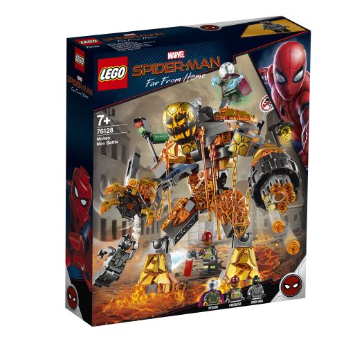 LEGO® Marvel Spider-Man Homecoming 2 76128 Spider man et la bataille de l'Homme de métal
