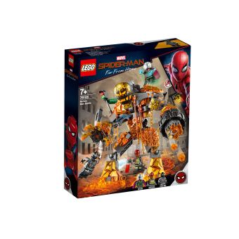 LEGO® Marvel Spider-Man Homecoming 2 76128 Spider man et la bataille de l'Homme de métal