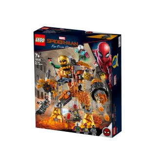 LEGO® Marvel Spider-Man Homecoming 2 76128 Spider man et la bataille de l'Homme de métal