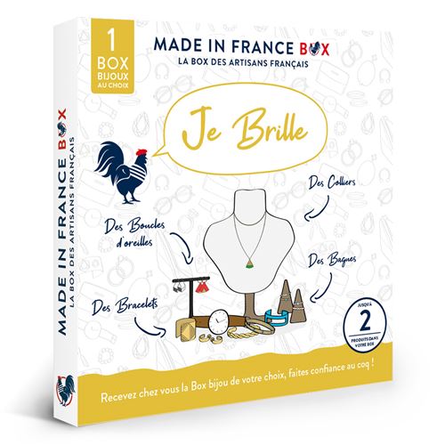 Coffret cadeau Made In France Box Je Brille !