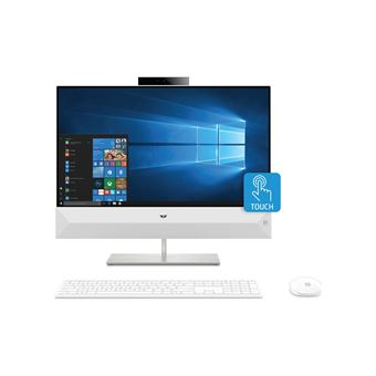 Pc Hp Pavilion 24 Xa0027nf Tout En Un 23 8 Tactile Pc Tout En Un Achat Prix Fnac