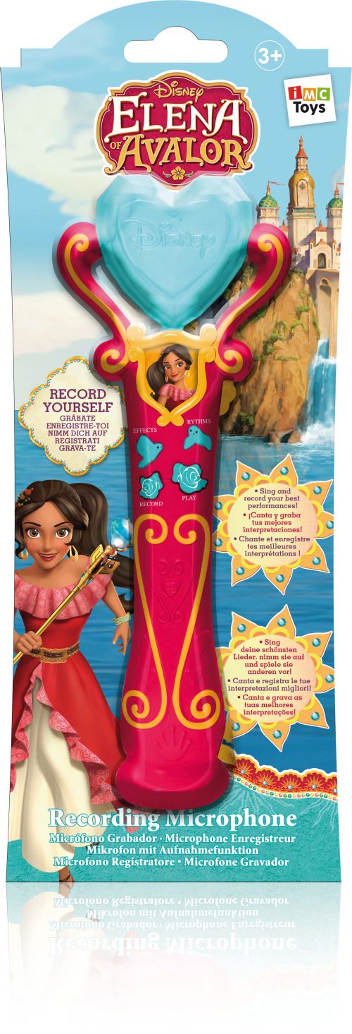 Microphone enregistreur Elena d’Avalor IMC Toys