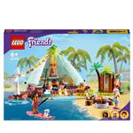 LEGO® Friends 41700 Camping glamour à la plage