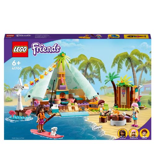 LEGO® Friends 41700 Camping glamour à la plage