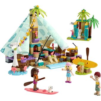 LEGO® Friends 41700 Camping glamour à la plage