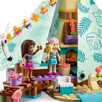 LEGO® Friends 41700 Camping glamour à la plage