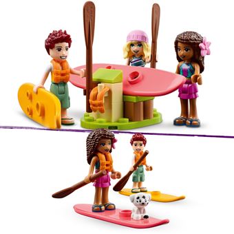 LEGO® Friends 41700 Camping glamour à la plage