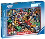 Puzzle 1000 pièces Ravensburger DC Comics Challenge Puzzle