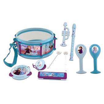 Set Musical Lexibrook Reine des Neiges 7pcs