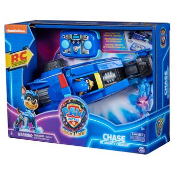 Voiture télécommandée Paw Patrol La Pat Patrouille RC Chase The Mighty Movie