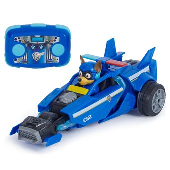 Voiture télécommandée Paw Patrol La Pat Patrouille RC Chase The Mighty Movie