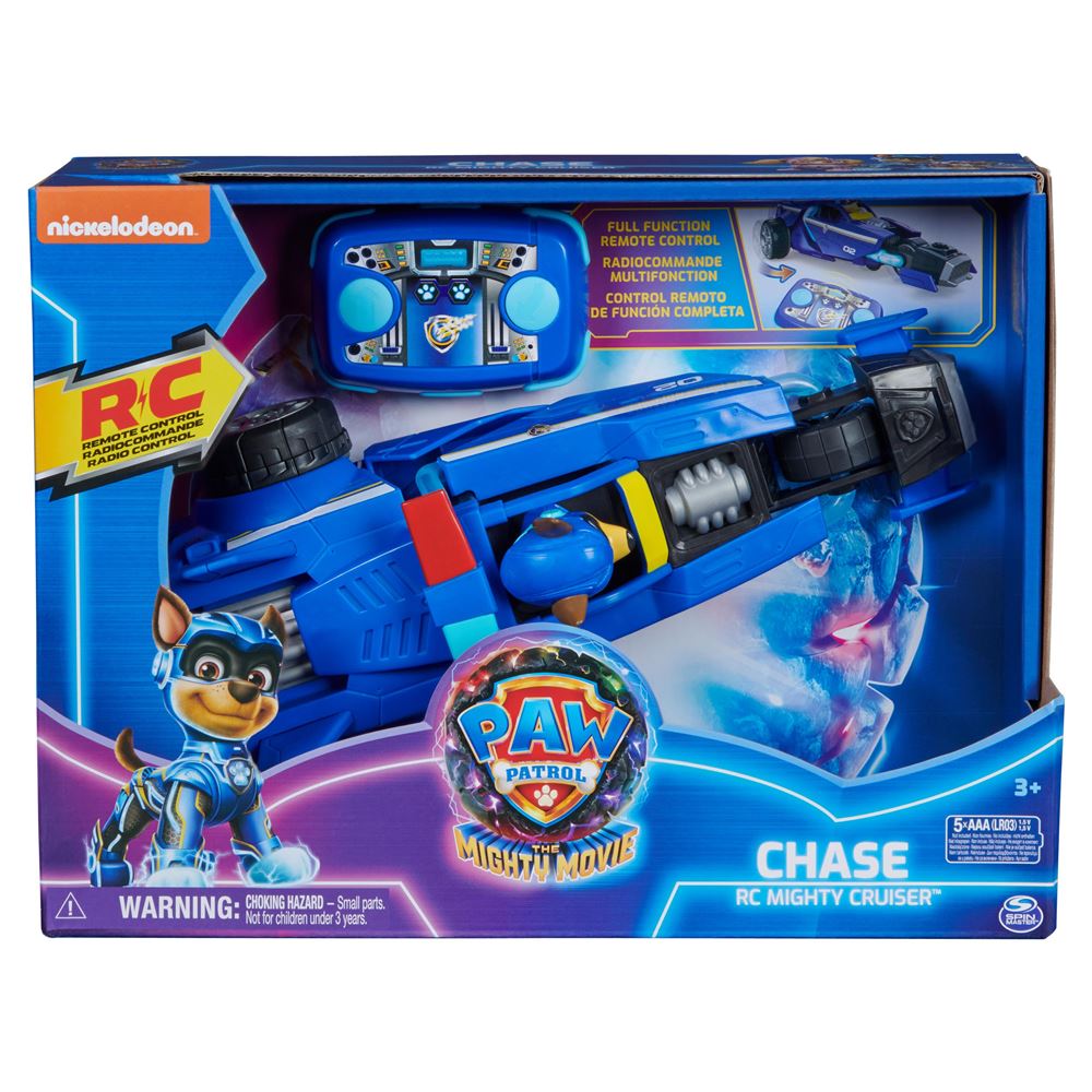 Voiture Télécommandée Pat Patrouille Stella Voiture télécommandée Paw Patrol La Pat Patrouille RC Chase The Mighty Movie - Voiture télécommandée - Achat & prix | fnac