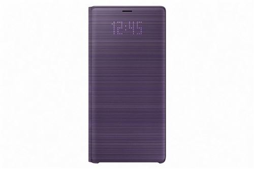 SAMSUNG GALAXY NOTE 9 LED VIEW COVER VIOLET