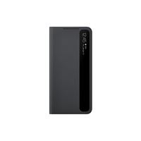 Coque Samsung Smart Clear View pour Samsung Galaxy S21 Noir