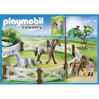 Playmobil 71238 - Etable carrière chevaux