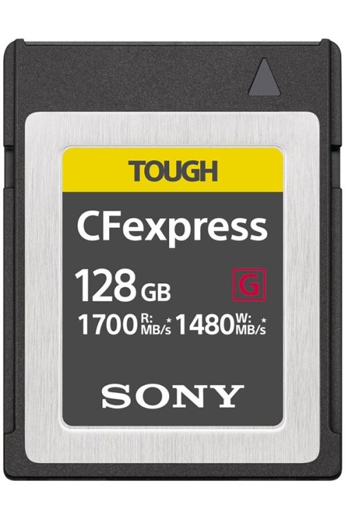 Carte mémoire Sony CF Express 128 Go
