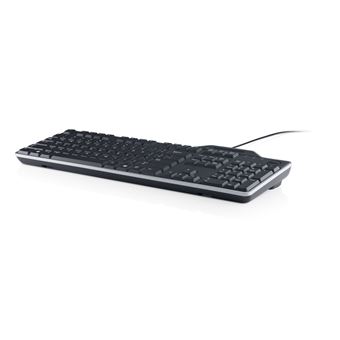 Dell : DELL CLAVIER MULTIMEDIA -KB216 FRENCH (AZERTY) - BLACK fr
