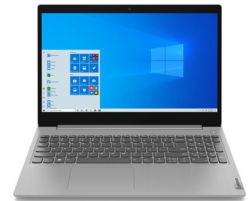 PC Portable Lenovo IdeaPad 3 15IIL05 15,6 Intel Core i3 8 Go RAM 256 Go SSD Gris platine