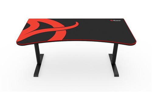 Tapis de souris pleine surface Arozzi Arena Noir et Rouge