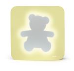 Veilleuse BigBen CBLNEONOBEARM Colorlight Ourson Jaune